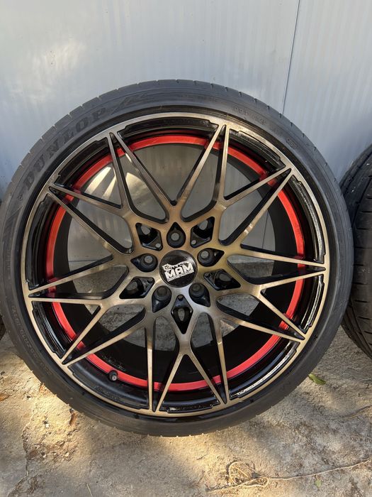 Джанти MAM B2 19” 5x112 + Dunlop 235/35 R19