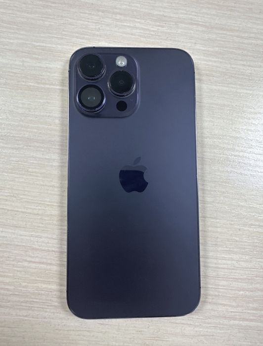 iPhone 14 Pro Max в фиолетовом цвете