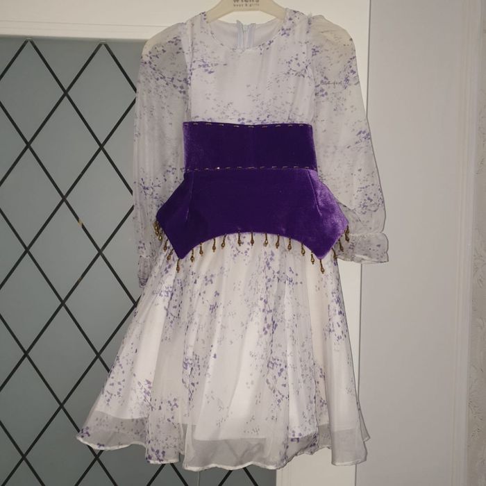 Национальное детское платье