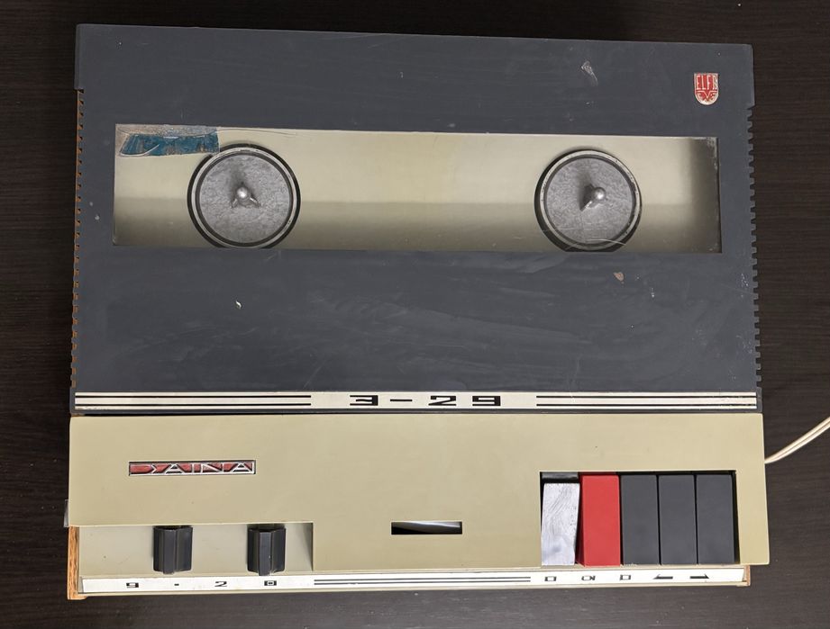 Магнитофон дайна эльфа 29