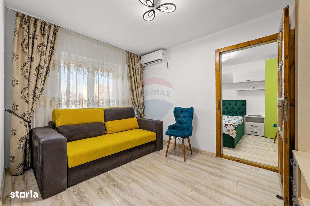 Apartament cu 2 camere  în zona Grădiște