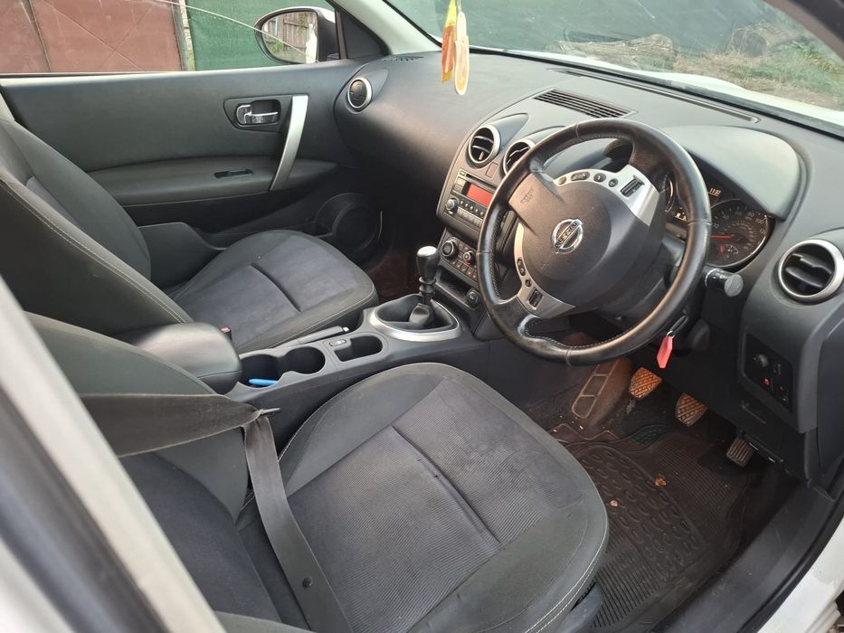 Nissan Qashqai Euro 5