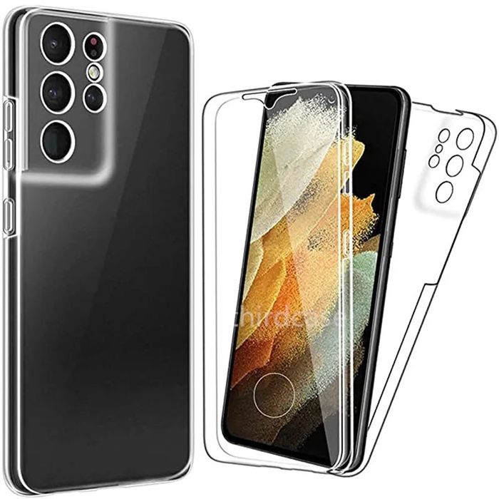 Samsung S21/S22/S23/S24/S25 Plus Ultra Husa Comp Glow Case Fata Spate