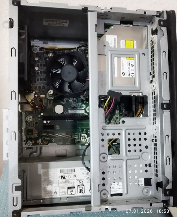 Компактный кейс HP DDR4