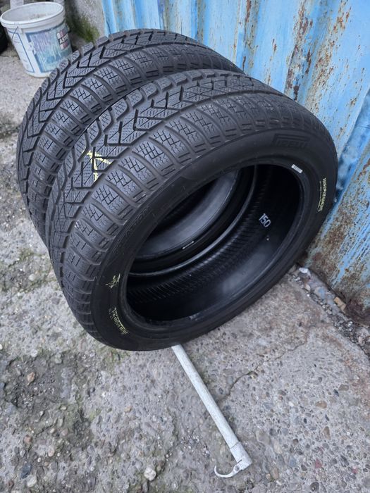 Anvelope Iarnă 205.50.17 Pirelli An 2019 Profil peste 7mm Grosime