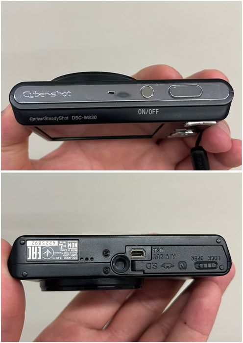 Sony цифровик мыльница