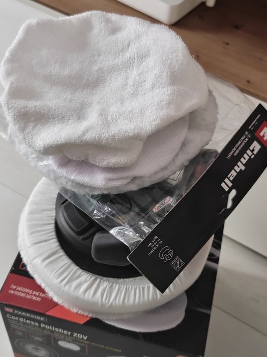 Masina polish parkside