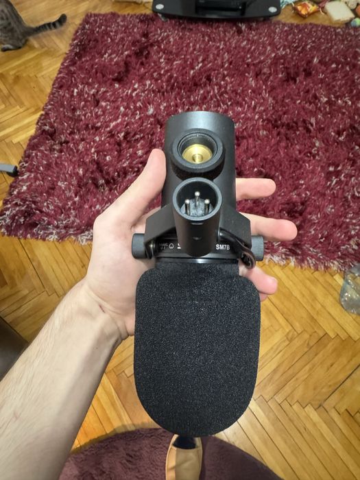 Shure SM7B cu Cabluri profesionale incluse