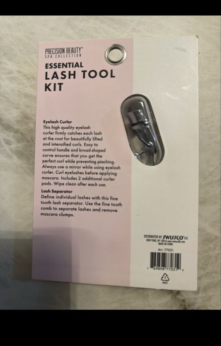 Essential lash tool kit