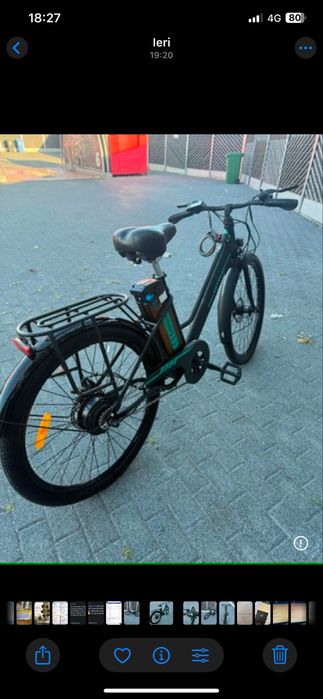 Bicicletă electrică Hitway