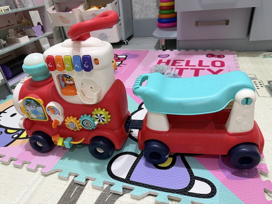 Детский паравозик