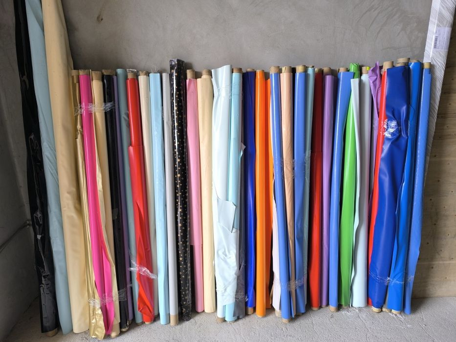 Цветни PVC плоскости 130/180 см –декор, по метър – Варна/Зл