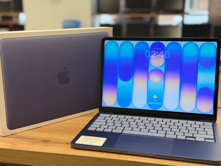 MacBook NEO | A18 Pro | RAM 8 GB | SSD 256 GB