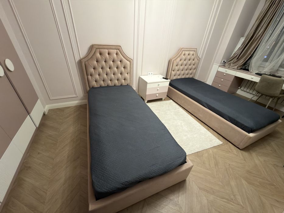 Продам две качественные односпальные кровати в отличном состоянии