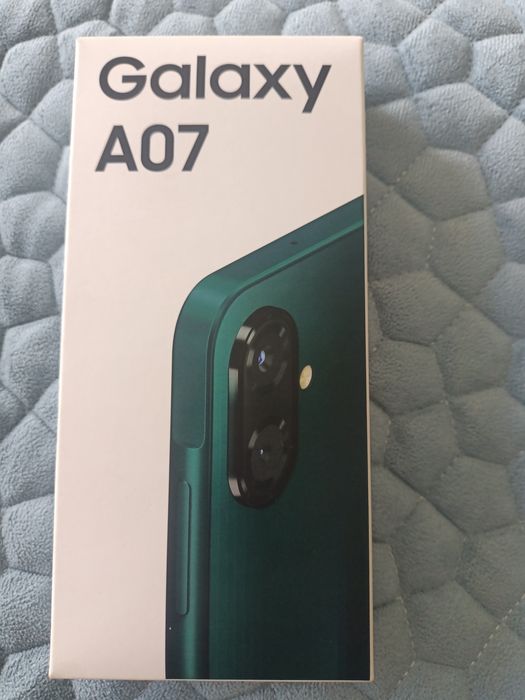 SAMSUNG  A07 новый в упаковке