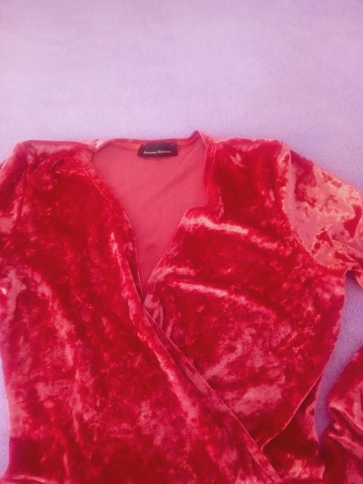 Rochie conica catifea Ramona Badescu