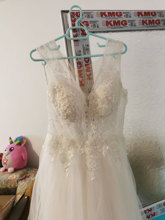 Vând rochie de mireasa