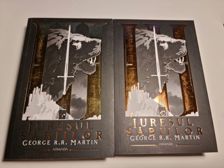 Cântec de gheaţă și foc (Game of Thrones) pachet integral