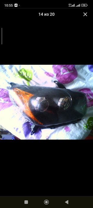 Продам фары rav4ll