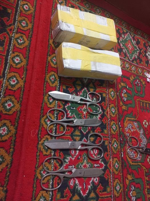 Российских ножницы  острия длинные для швейная