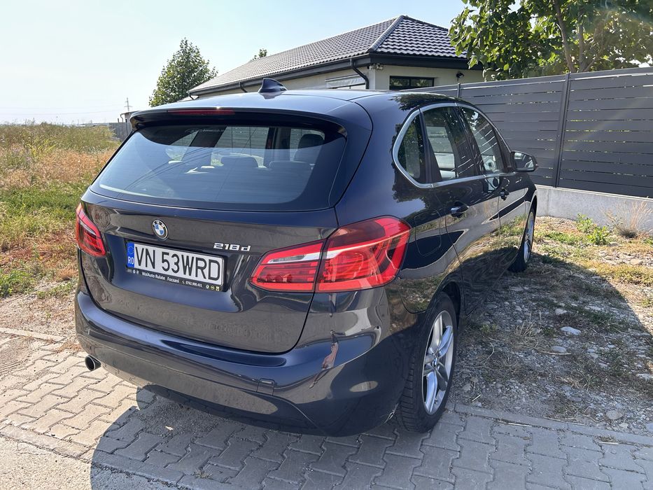 218d bmw F45 2014