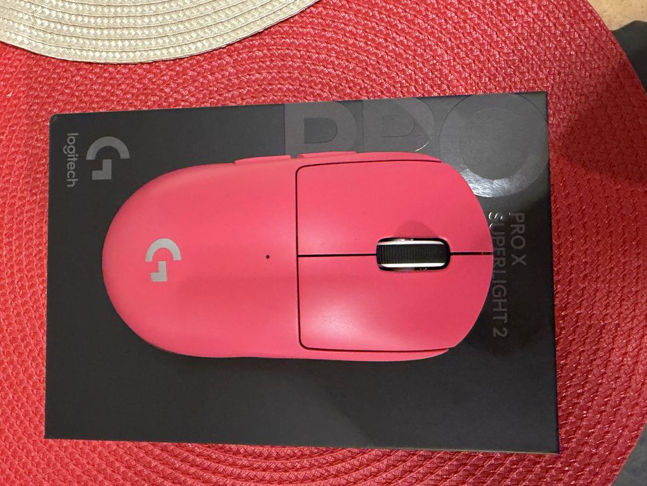Mouse gaming Superlight 2 Magenta