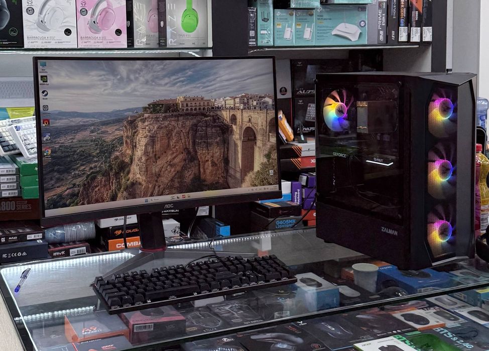 I5 12400f / 16gb / 512gb / Rtx 4060
