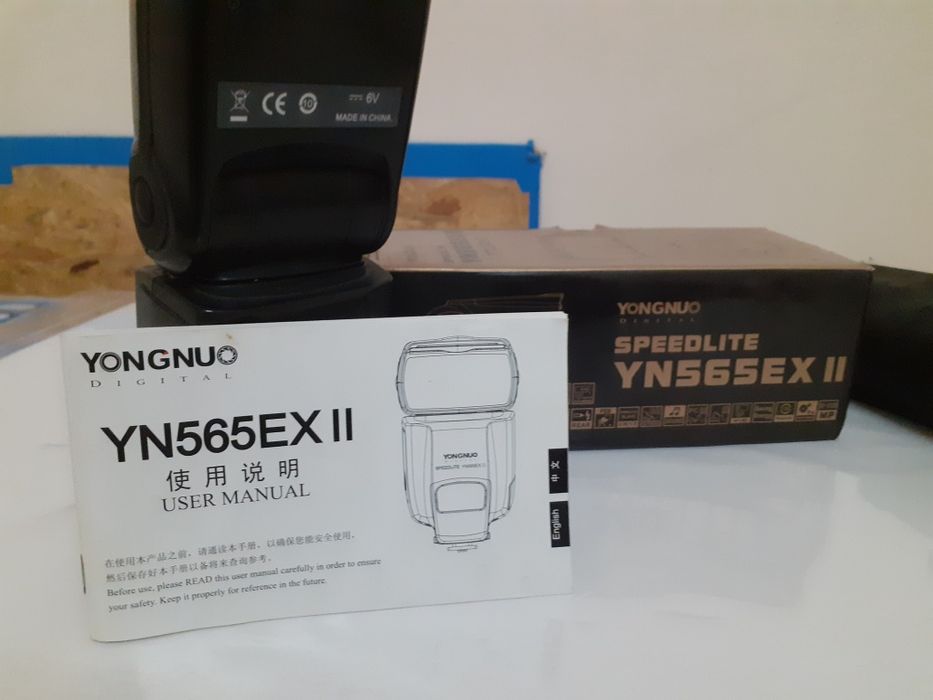 Фотовспышка YN 565 EX TTL