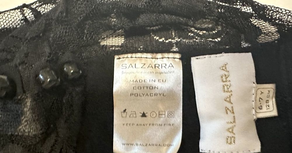 Официална детска рокля