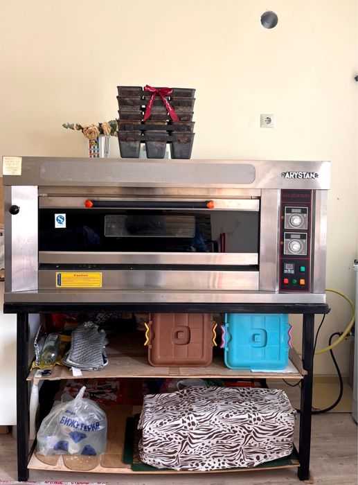 Одноярустная печь