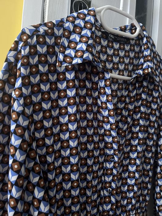 Дамска рокля-риза Zara