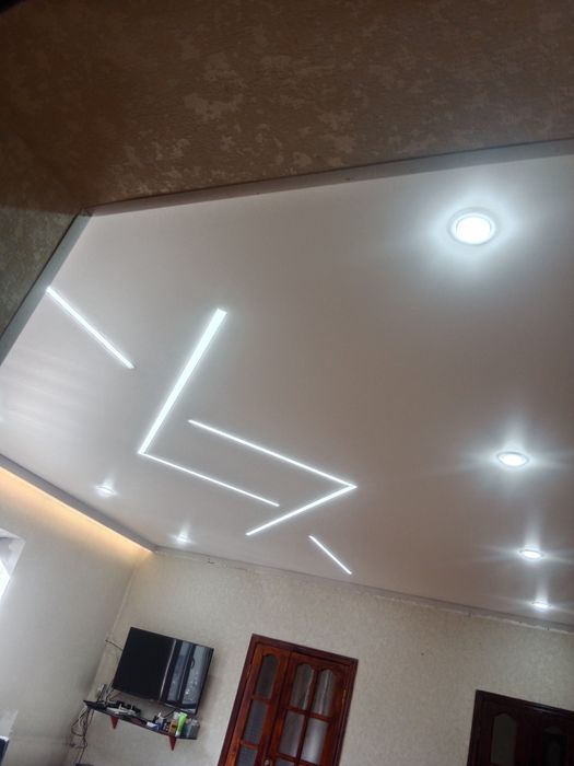 Натяжной потолок