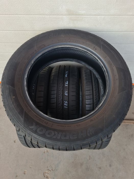 Летни гуми 4 броя HANKOOK Kinergy Eco2 185 65 R15 дот 4419