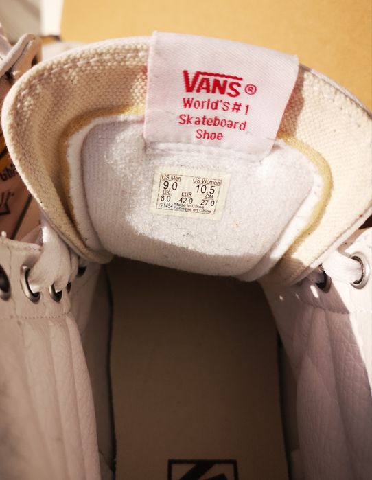 Кецове Vans Customs 42 номер