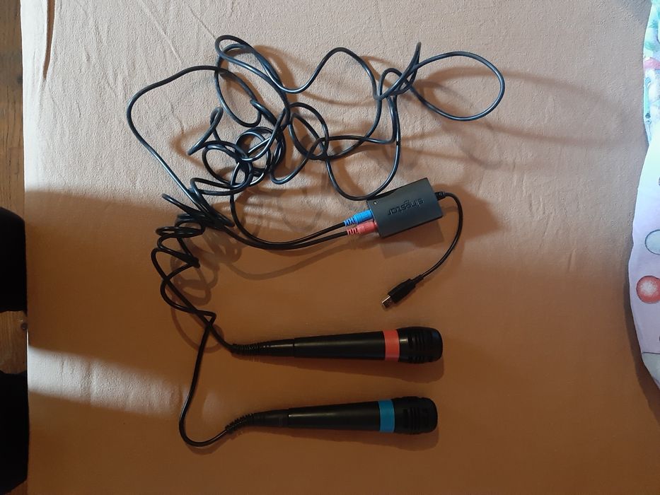 Vand Microfoane Singstar Play Statione PS2 ,PS3, si PS4
