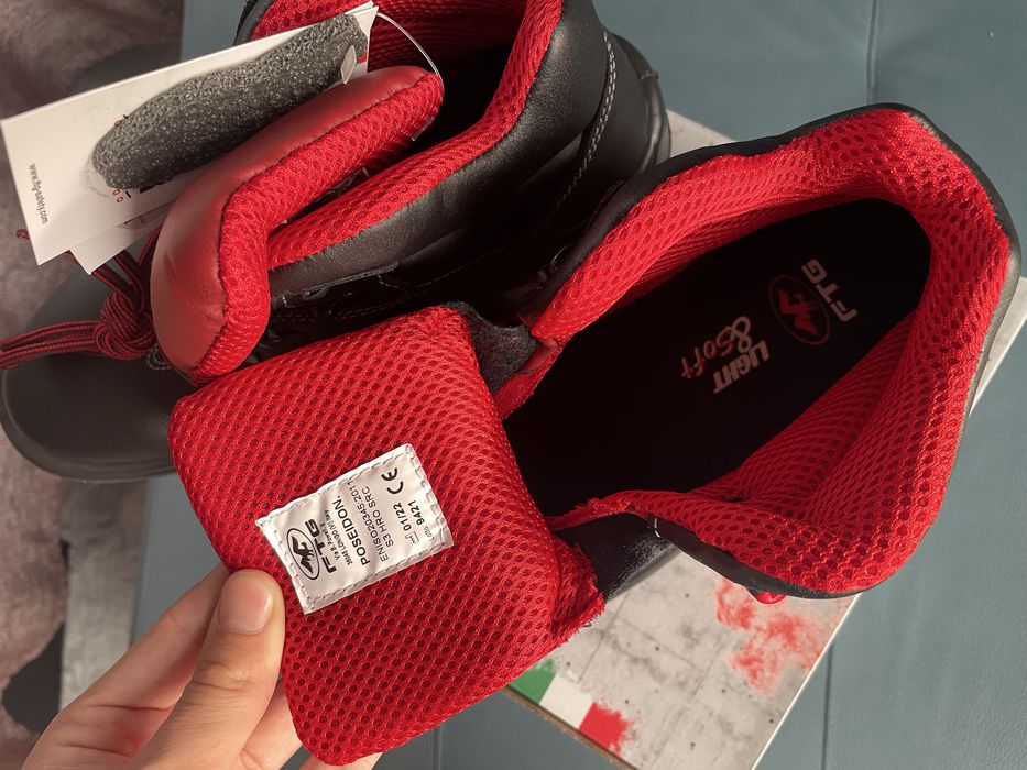 Работни обувки (Боти) FTG с бомбе 43 и 45