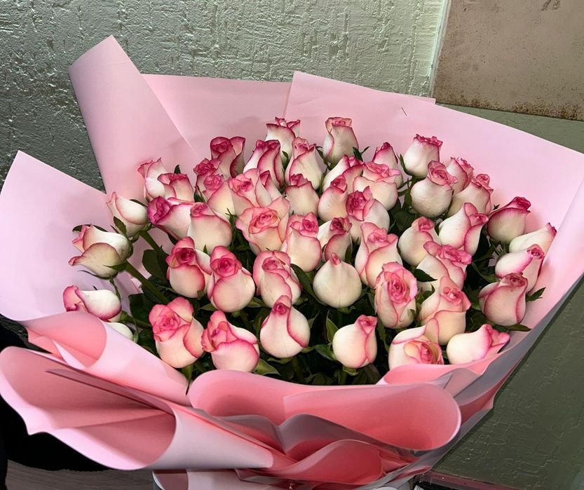 Цветы, букеты, акция