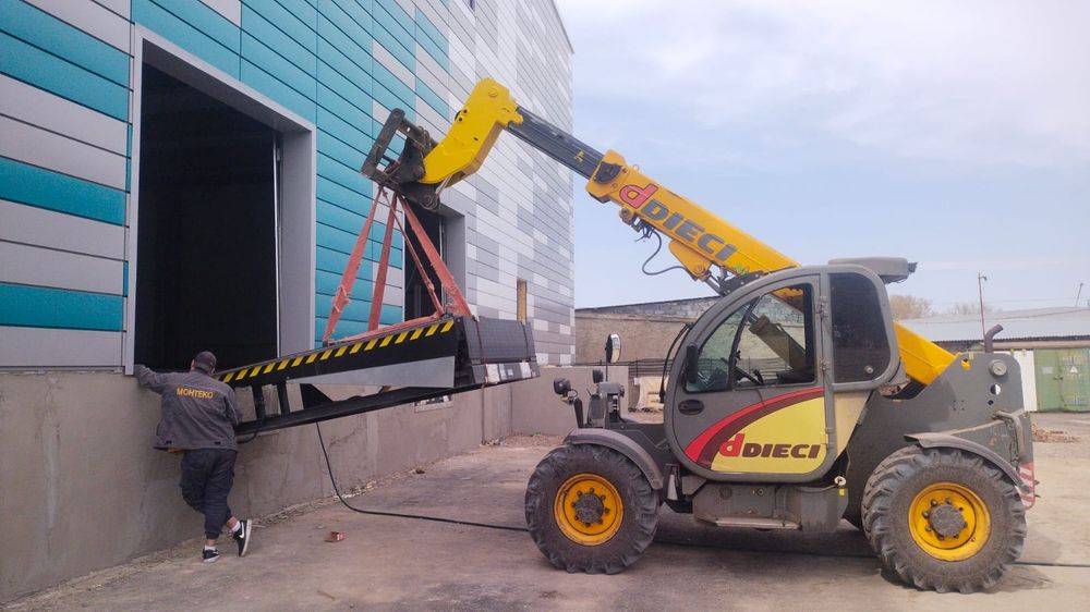 Услуги вилочного погрузчика!!!