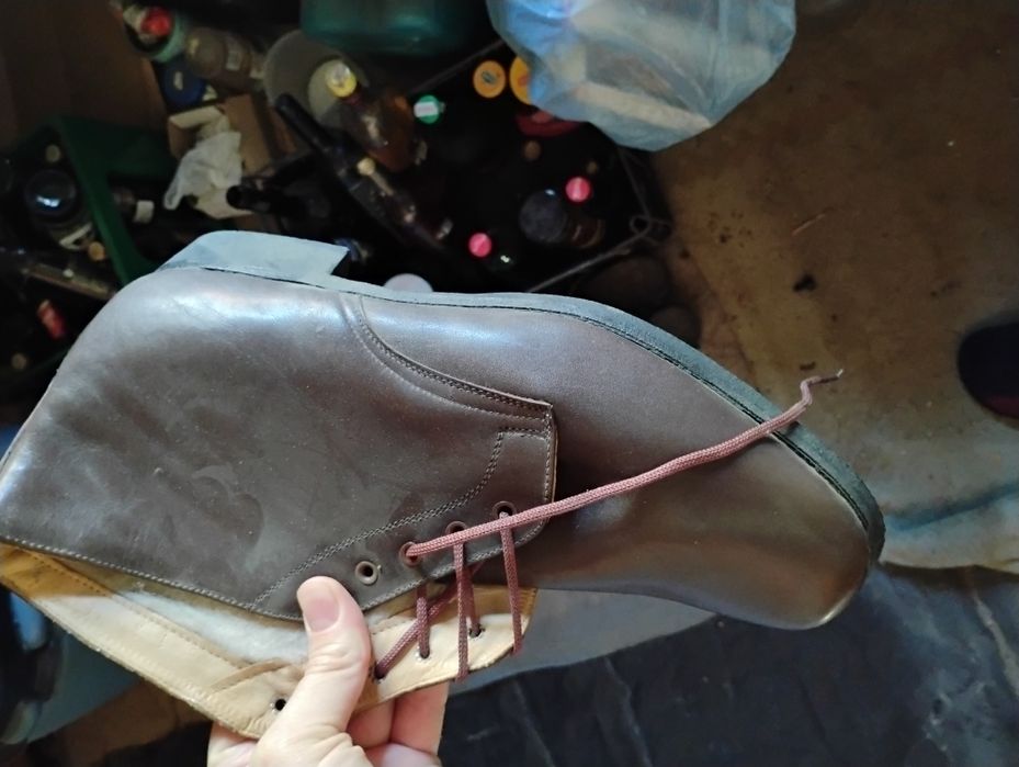 кубинки военни обувки кожени