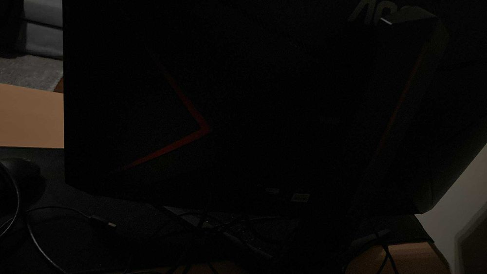 Монитор:  AOC, CQ27G2U/BK 144hz