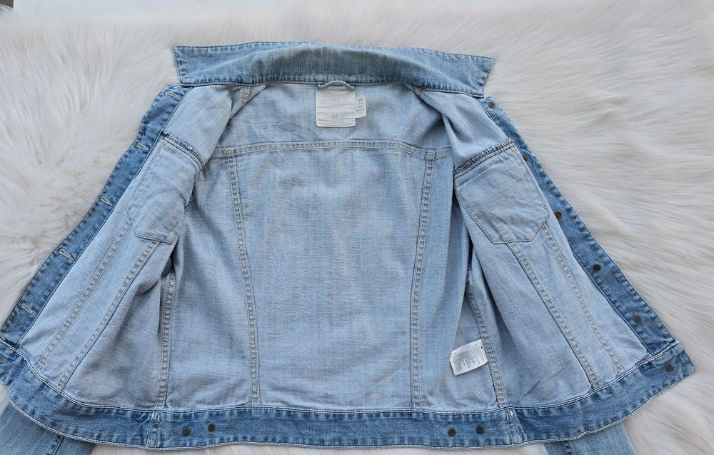 Дънково яке100см. Ръкав 63см. H&M Размер Л- ХЛ