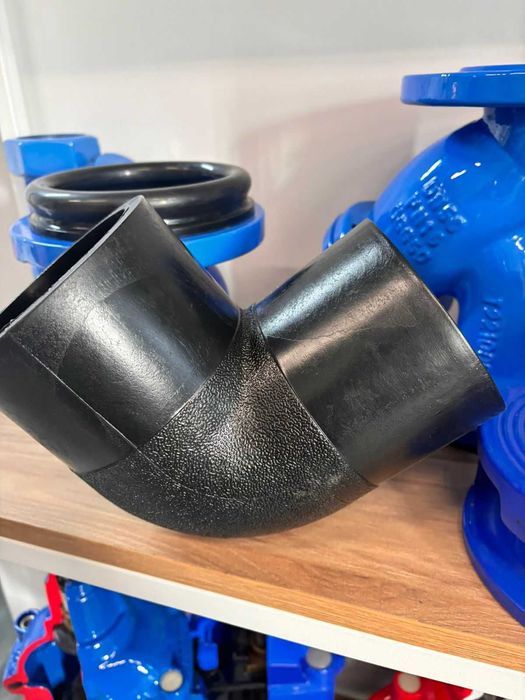 Отвод литой ПЭ100 sdr17/11