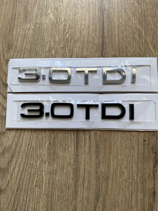 Emblema Embleme Scris Logo Semn Spate Portbagaj 2.0Tdi 3.0Tdi Allroad