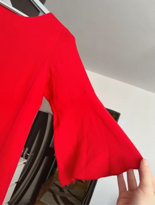 Rochie rosie dama