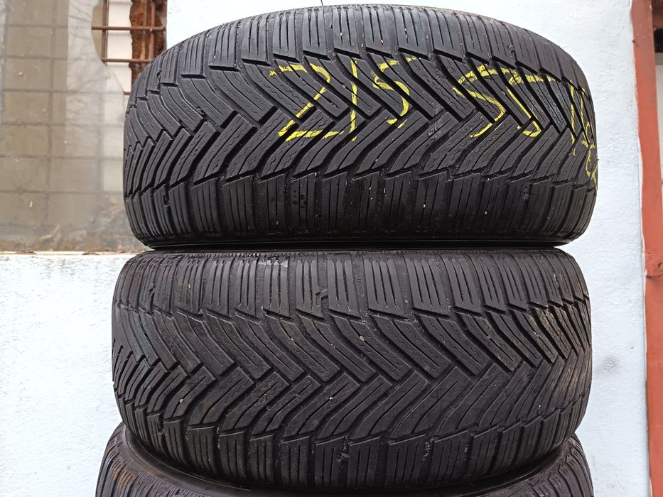 Anvelope MS iarna 215 55 16 Michelin 2022 5.2-6mm