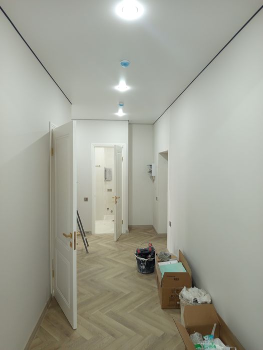 Евро ремонт с нуля и под ключ