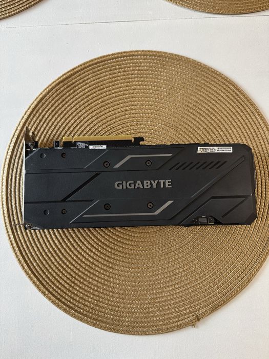 Placa video Gigabyte GTX 1660 SUPER Gaming OC 6GB GDDR6-3 ventilatoare