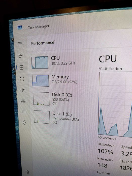 Unitate PC HP ProDesk 400 G3 SFF | i5-6500 | 8GB RAM | SSD 256GB