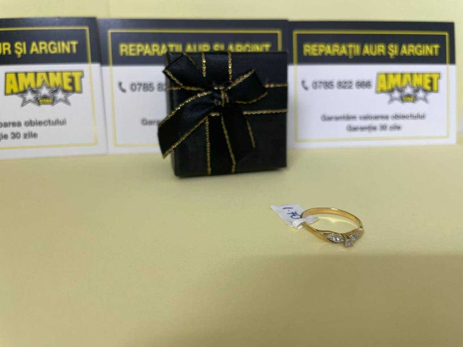 inel aur 14k (m1) staramanet