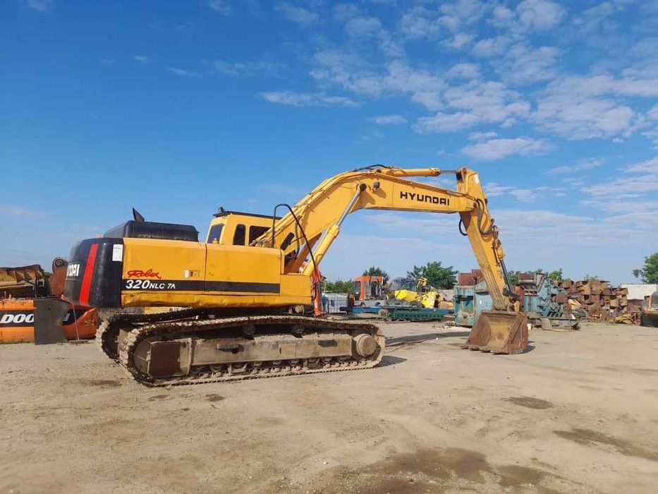 Dezmembrez excavator Hyundai Robex 320 LC-7-piese de schimb Hyundai